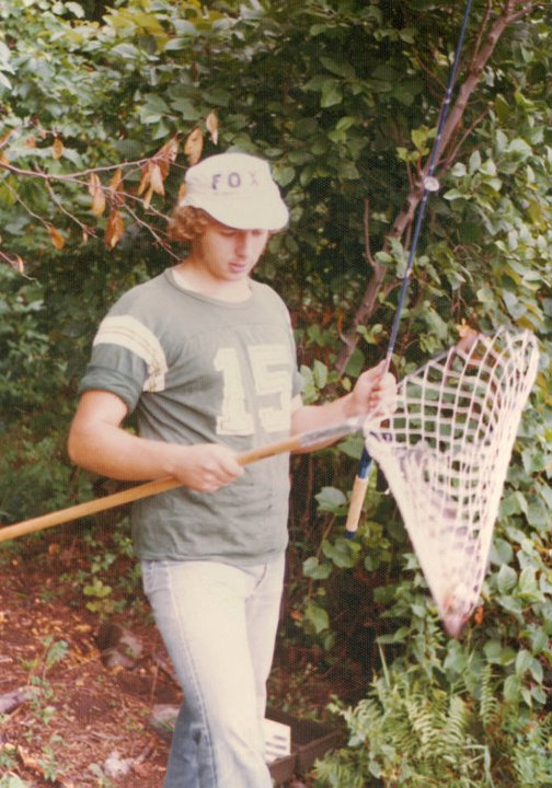 Me in my faux Starr jersey.