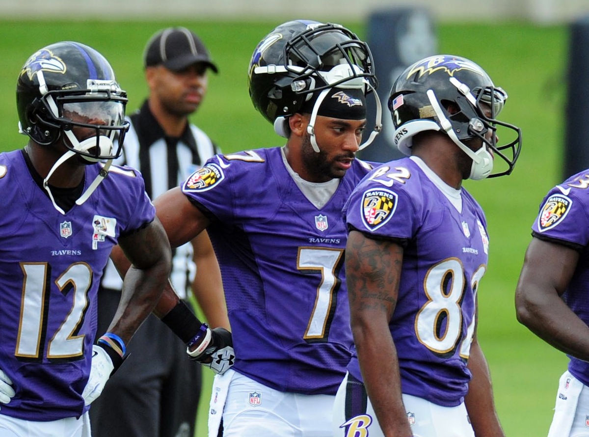 Wide receiver Gerrard Sheppard (No. 7) by Evan Habeeb—USA TODAY Sports.