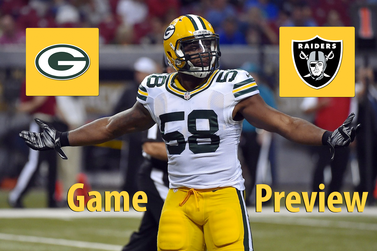 Green Bay Packers linebacker Sam Barrington by Jasen Vinlove—USA TODAY Sports.
