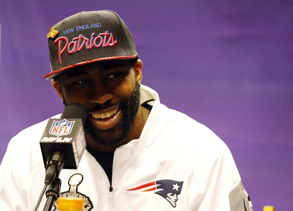 Free agent cornerback Darrelle Revis—Matthew Emmons, USA TODAY Sports.