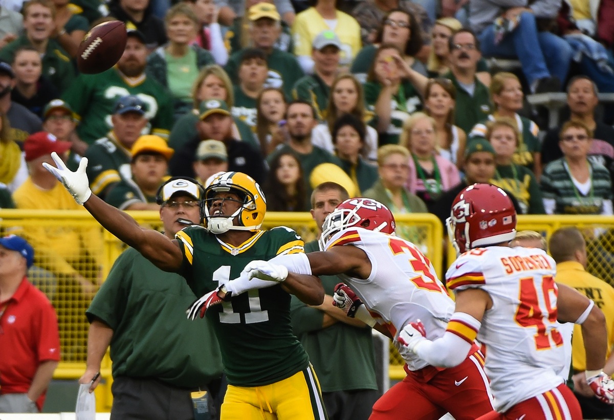 Free agent wide receiver Jarrett Boykin—Benny Sieu, USA TODAY Sports.