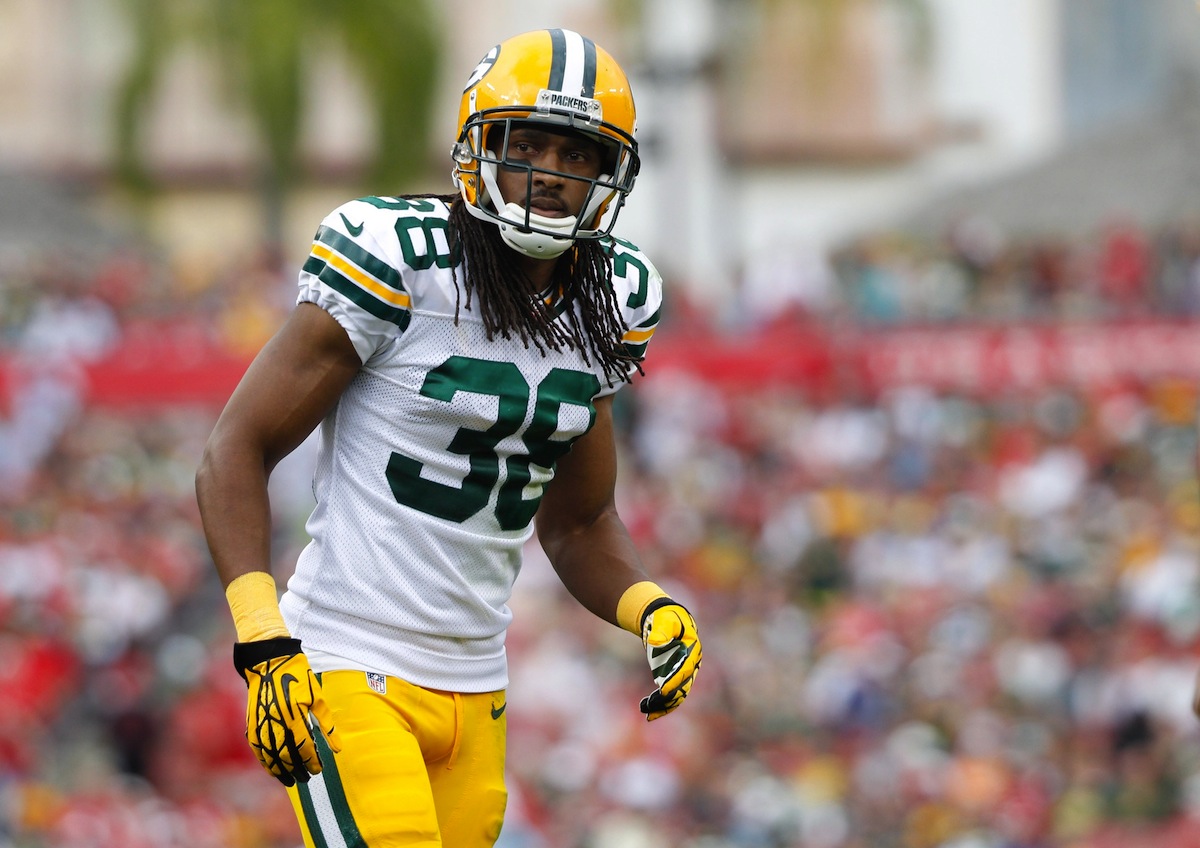Free agent cornerback Tramon Williams—Kim Klement, USA TODAY Sports.
