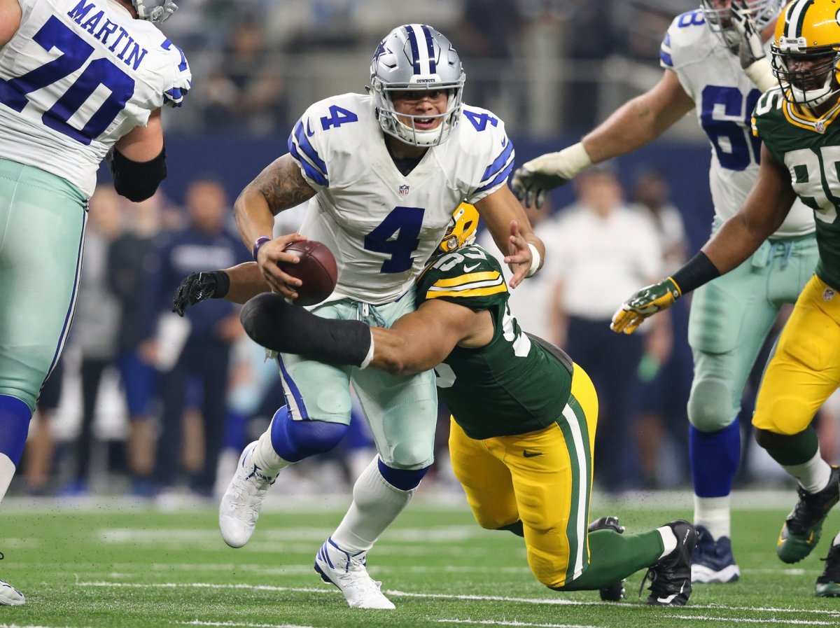 Has Nick Perry played his last game as a Packer?